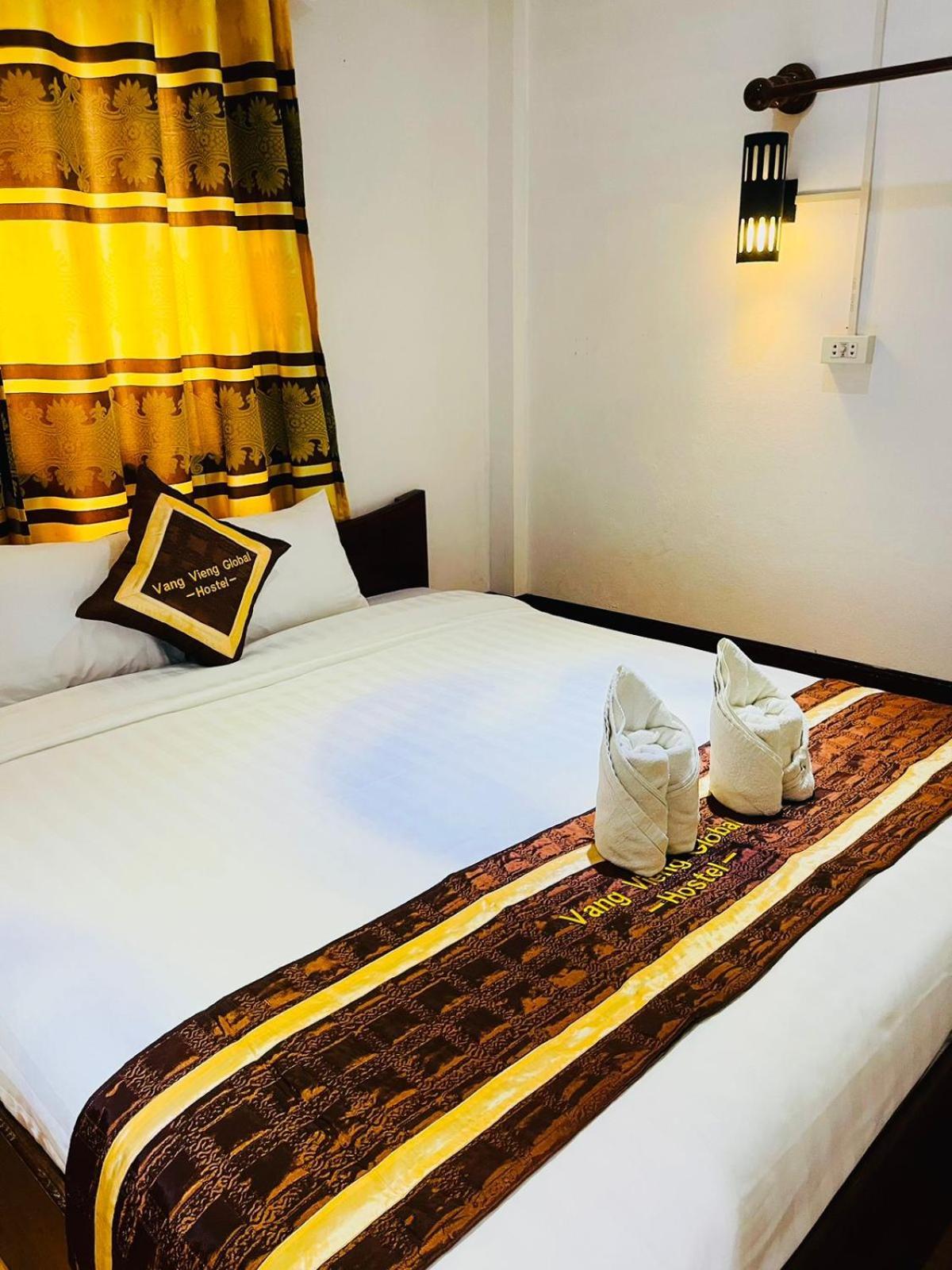 Alisona Hostel Vang Vieng Eksteriør billede