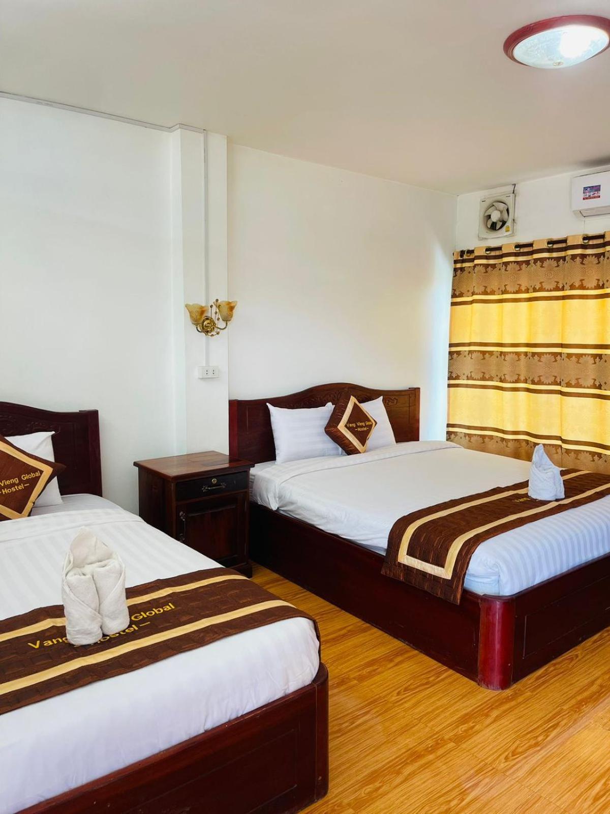 Alisona Hostel Vang Vieng Eksteriør billede