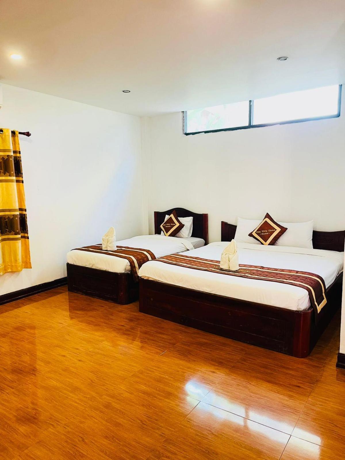Alisona Hostel Vang Vieng Eksteriør billede