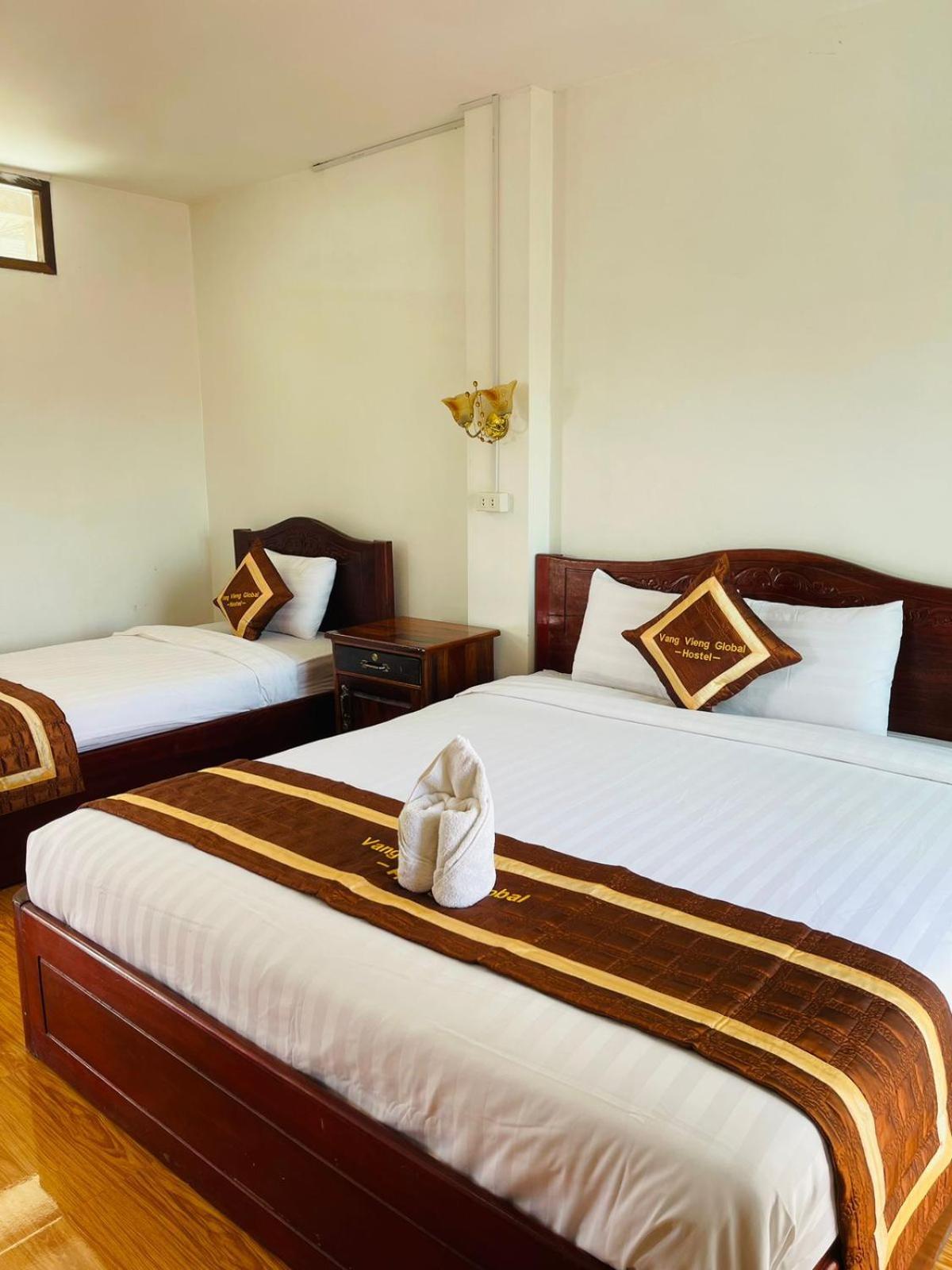 Alisona Hostel Vang Vieng Eksteriør billede
